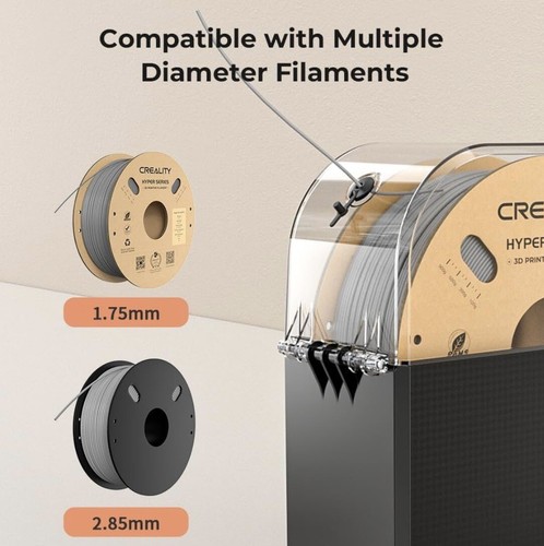 NEW CREALITY Filament Dryer Box 2.0 - 360° Hot Heating for 1.75mm & 2.85mm - Picture 8 of 11
