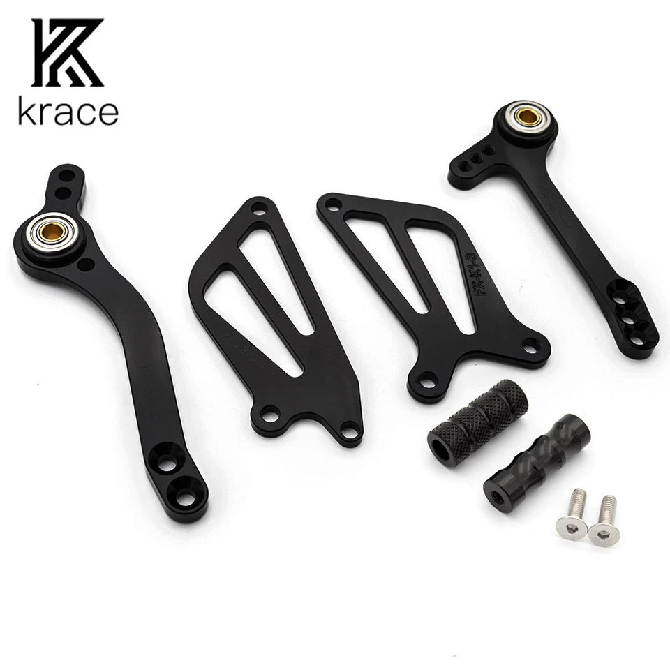 Para TL1000S TL1000R 1997-2003 CNC Juego Trasero Palanca de Freno Pedales de Cambio de Marchas Foto 3 de 4