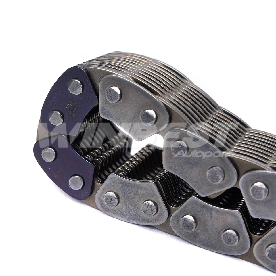 Cadena de transmisión de caja de transferencia Fit Dodge Ford GMC Jeep NP207 231C 231HD 233C 233HD Foto 3 de 4