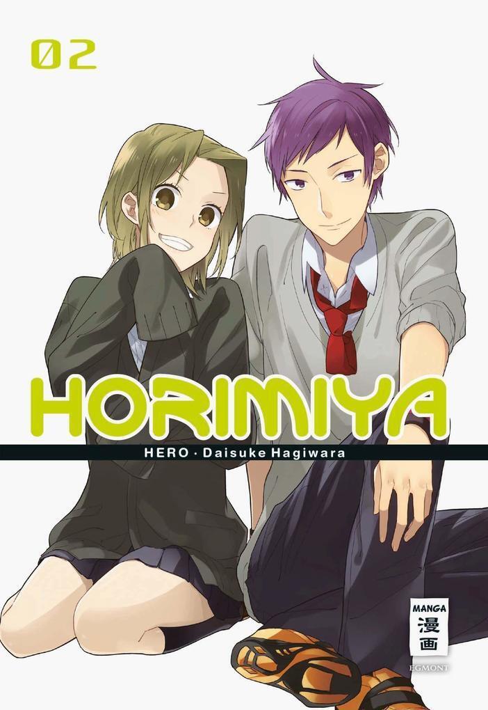 Thumbnail - Horimiya 02 | Hero, Daisuke Hagiwara | 2017 | Deutsch | Horimiya