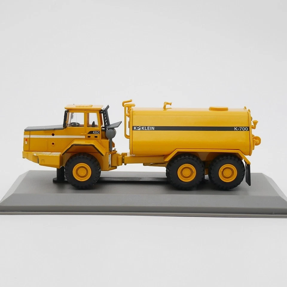 Equipo de construcción ixo 1:72 Volvo A35 vagón de agua modelo de coche fundido a presión Foto 3 de 4