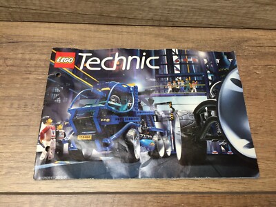 Lego Technic Prospekt Katalog Catalog von 1998