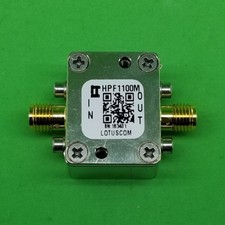 High Pass Filter (LTCC Construction) HPF1100M Pass Band 1500M - 3900MHz