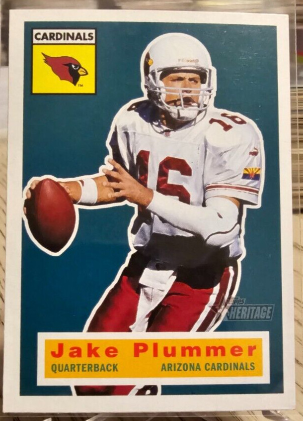 2001 Topps Heritage Jake Plummer #97 Cardinals