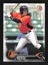 Jomar Reyes 2016 Bowman Baltimore Orioles #BP12