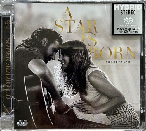 A STAR IS BORN Soundtrack HYBRID SACD LMTED NUMBERED LADY GAGA SEALED