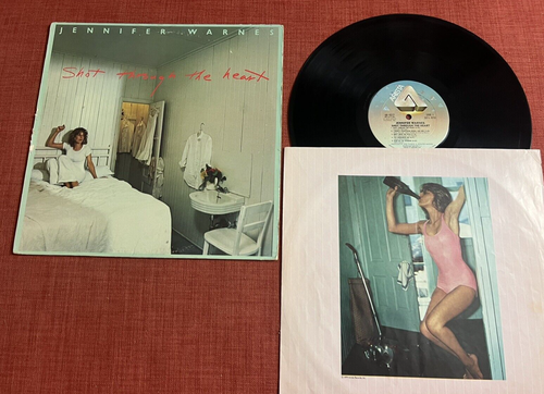 JENNIFER WARNES - Shot Through The Heart / Vinyl LP Record / 1979 Arista AB-4217