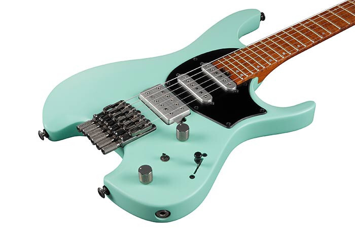 Ibanez Q54 SFM Electric Guitar Sea Foam Green Matte + Gigbag