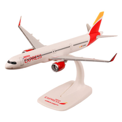 PPC Iberia Express Airbus A321neo EC-NGP Desk Display Model 1/200 AV Airplane