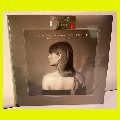 Sealed! TAYLOR SWIFT The Tortured Poets Department Anthology 4LP TARGET VINYL