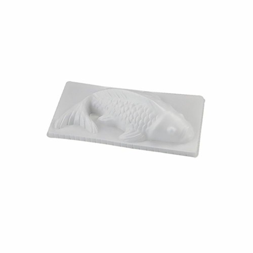 DIY 3D Koi Fish Carp Mold Plastic Jelly Handmade Sugarcraft Mold Cake/ - Picture 12 of 12