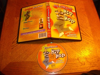 bob rizzo's ultimate hip hop routines with gregg russell dvd