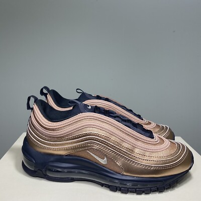 nike metallic bronze