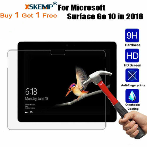 2Pcs Microsoft Surface Pro 5 2017 12.3 Genuine Tempered Glass Screen Protector - Picture 15 of 15