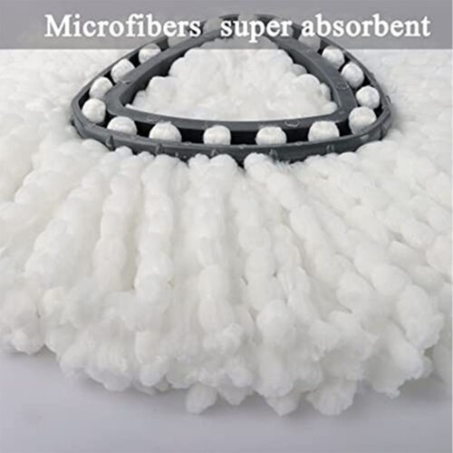 Replacement Microfiber Mop HEAD For O-Cedar Spin Mop Refills kit - Picture 14 of 50