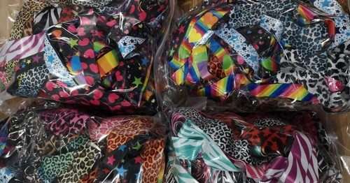 Lote Nuevo Mezcla de Colores Correas Cordón ID Portainsignias Móvil Cuello Llavero - Imagen 6 de 6