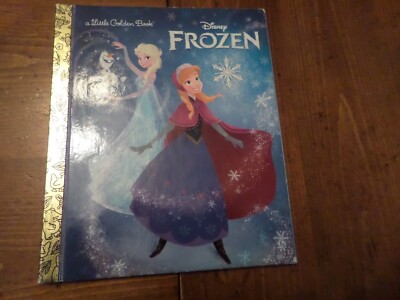 洋書 Disney Frozen a Little Golden Book Frozen (Little Golden Book): RH Disney, RH Disney