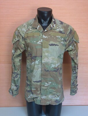 US Army OCP Camo Improved Hot Weather Combat Uniform IHWCU