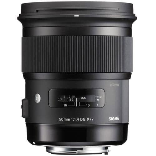 Sigma 50 mm f/1.4 obiettivo DG HSM Art (Nikon Fit) - Foto 1 di 2