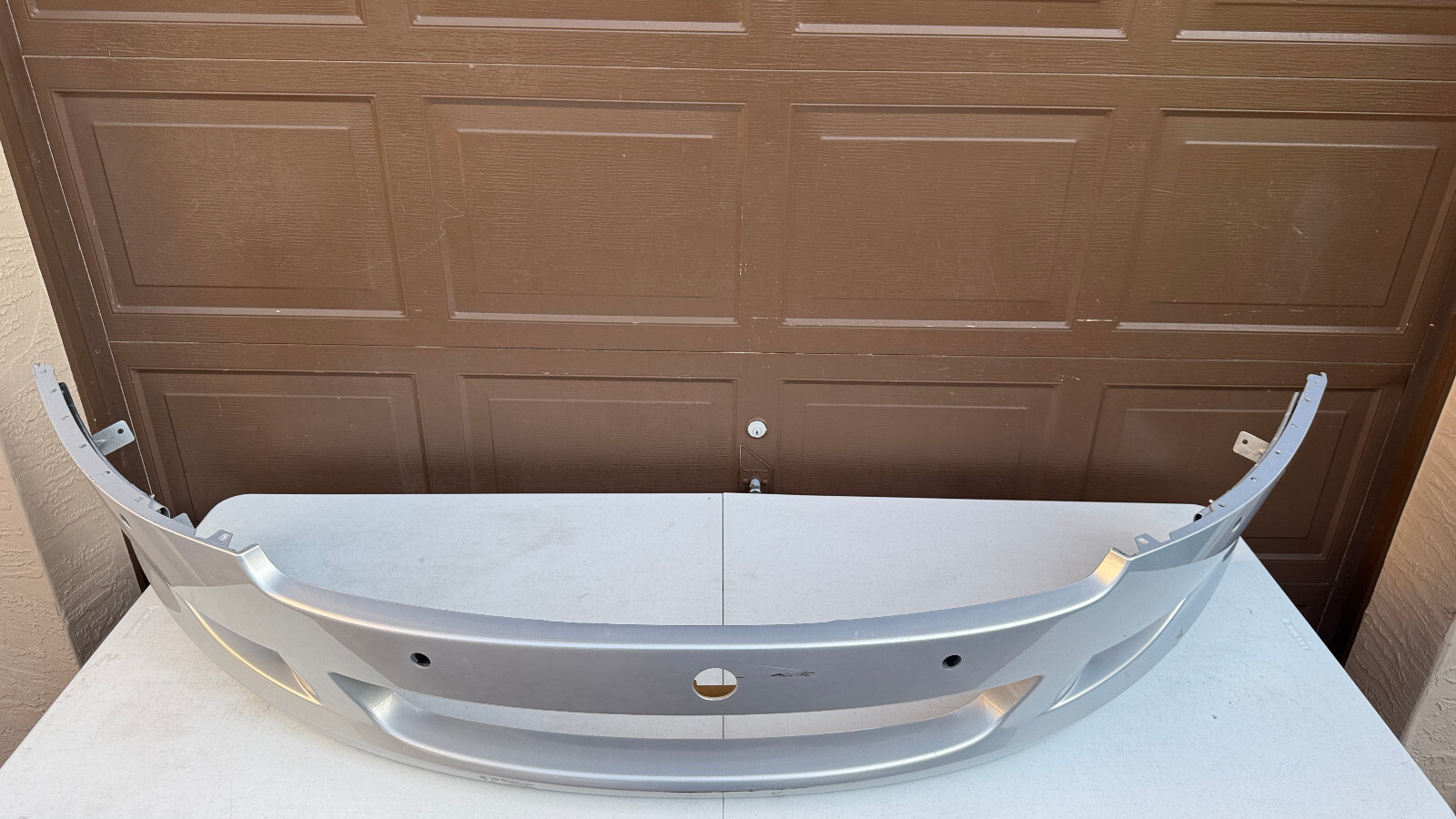 ✅ 2005-2010 ASTON MARTIN DB9 DB-9 FRONT BUMPER COVER OEM W/SENSOR HOLES