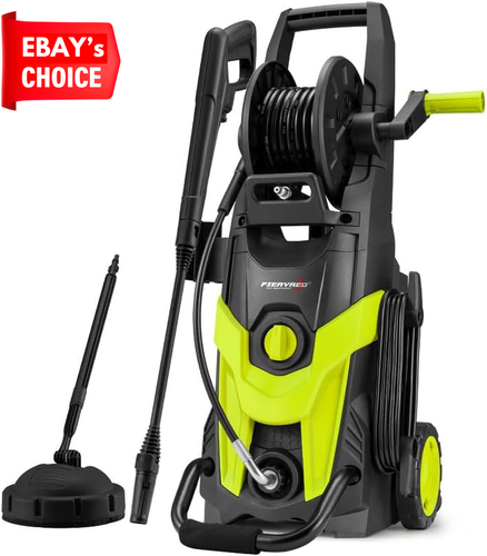 High Pressure Washer 4200PSI 2700W Turbo Nozzle Brush Detergent Bottle 5M Hose - Picture 12 of 12