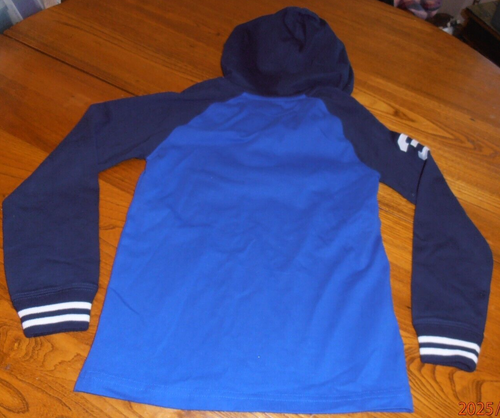NWT- POLO RALPH LAUREN HOODED L/S RUGBY POLO SHIRT BOYS YOUTH SIZE 7 - Picture 8 of 8