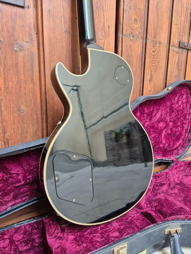 Gibson Les Paul Custom Reissue 1957 LPB-3 2008 - Ebony - Foto 21 di 24