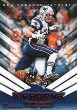 2017 Panini Rookies & Stars #20 Rob Gronkowski Airborne NM