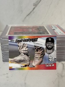 2022 Topps Fernando Tatis Jr. #FF-4 Flashiest Feet