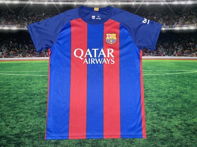 FC Barcelona Neymar Jr #11 Jersey Size Small Preowned | eBay