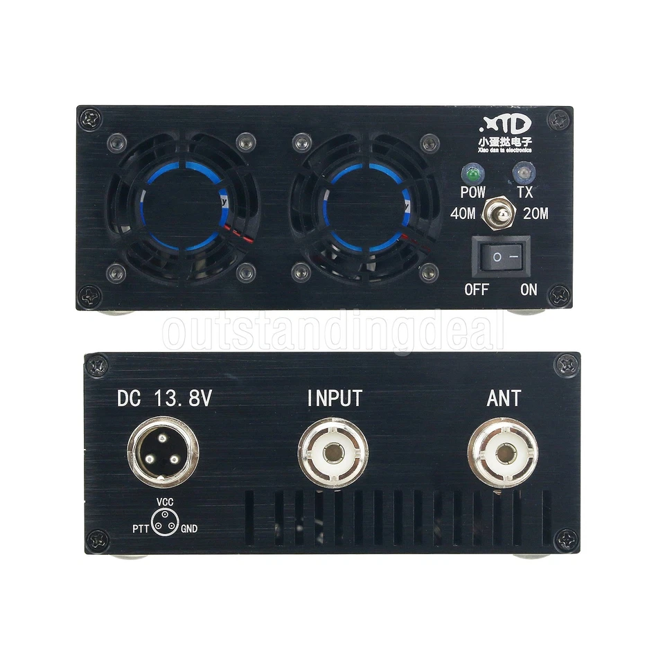 120 W 1,8 MHz bis 30 MHz HF Endstufe Modul für XIEGU-G90S HF Transceiver ot2 - Bild 4 von 4