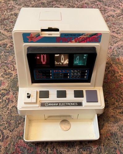 Rosy SPACE VENTURE 1984 Vintage Electronic Handheld / Tabletop Game Parts/Repair - Picture 2 of 10