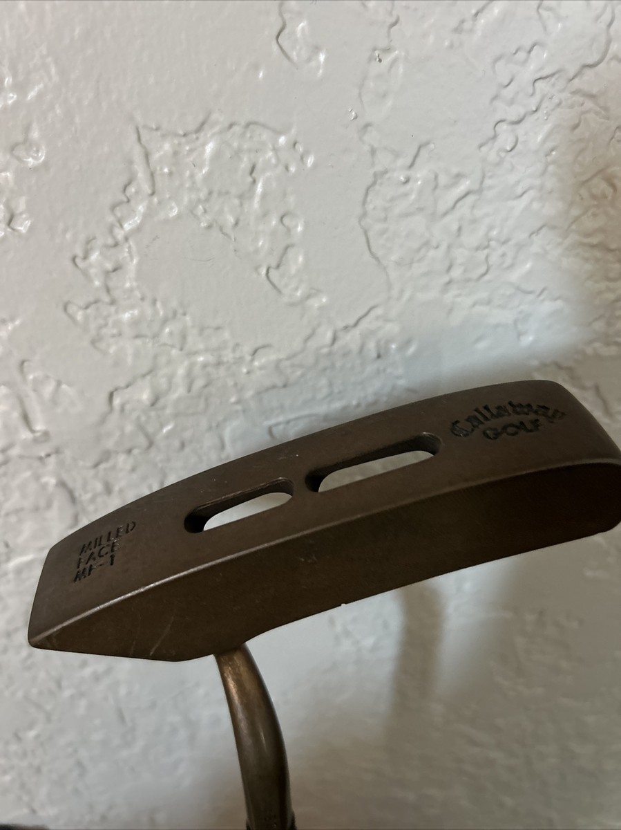 Callaway Hickory Stick MF-1 Milled Face Putter, 35.5” Original 