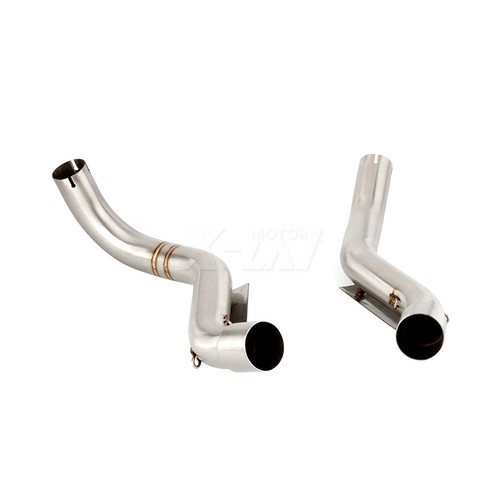 Tubo de escape de motocicleta Honda VTR 1000 F Superhawk 97-06 VTR1000 F tubo de enlace medio - Imagen 3 de 8