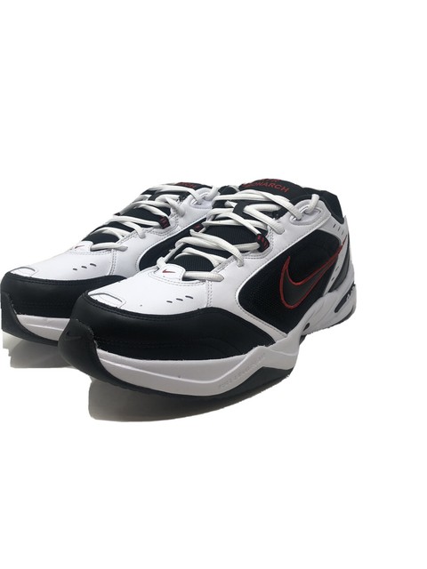 nike air monarch varsity red