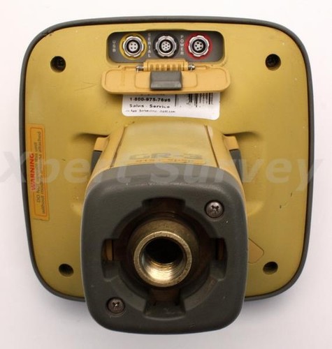 Topcon GR-3 GPS GLONASS L1 L2 FH915+ 900 MHz Base de espectro extendido o Rover - Imagen 9 de 10