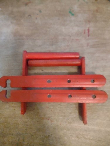 Ridgid pipe threader machine support arms 2-(#D-834) links 1-(D-835-R)&(D-835-L) - Picture 1 of 2