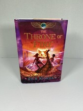 The Kane Chronicles Ser.: Kane Chronicles, the, Book Two: Throne of Fire,...