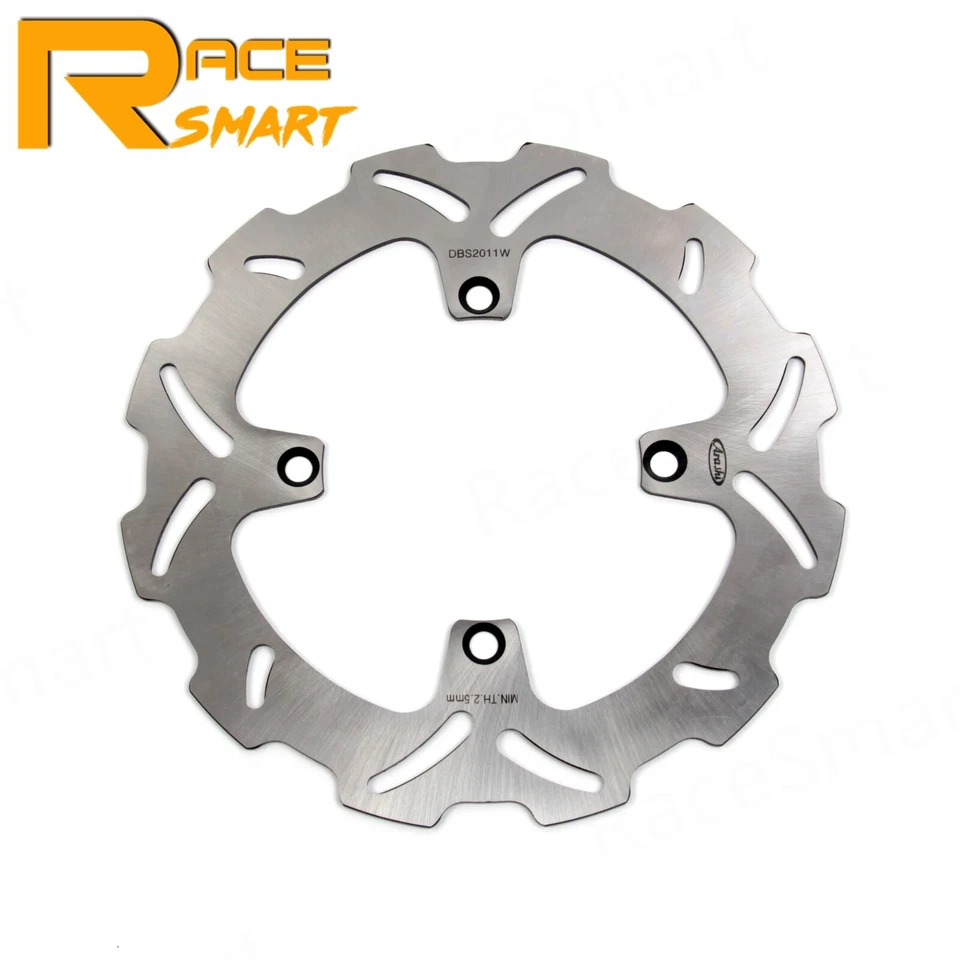 Rotores de disco de freno delanteros traseros para Kawasaki KX450F 2006 - 2018 KLX450R 2007 - 2021 Foto 2 de 4