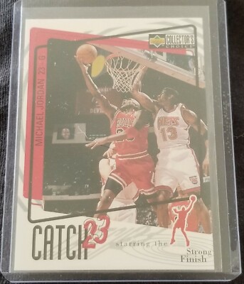 ＠NBA ジョーダン コメモラティブカード (UPPER DECK 1997) Michael Jordan 1997 Upper Deck Tribute Rare Air Decade Of