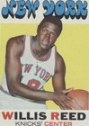 1971-72 Topps - Willis Reed #30