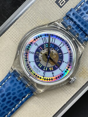 Swatch Armbanduhr Automatic Ruisseau SAK110 vintage Neu