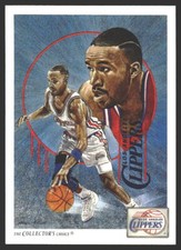 Ron Harper #78 1991-92 Upper Deck Los Angeles Clippers