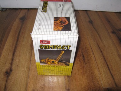 Joal Caterpillar Poseur De Tubes 591, Miniature Métal, Collection Rare