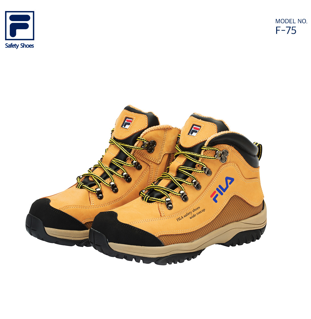 FILA migliori scarpe antinfortunistiche F-75 lavoro Stivali Impermeabile Nano-Tex Punta in Acciaio US 6 -11 | eBay
