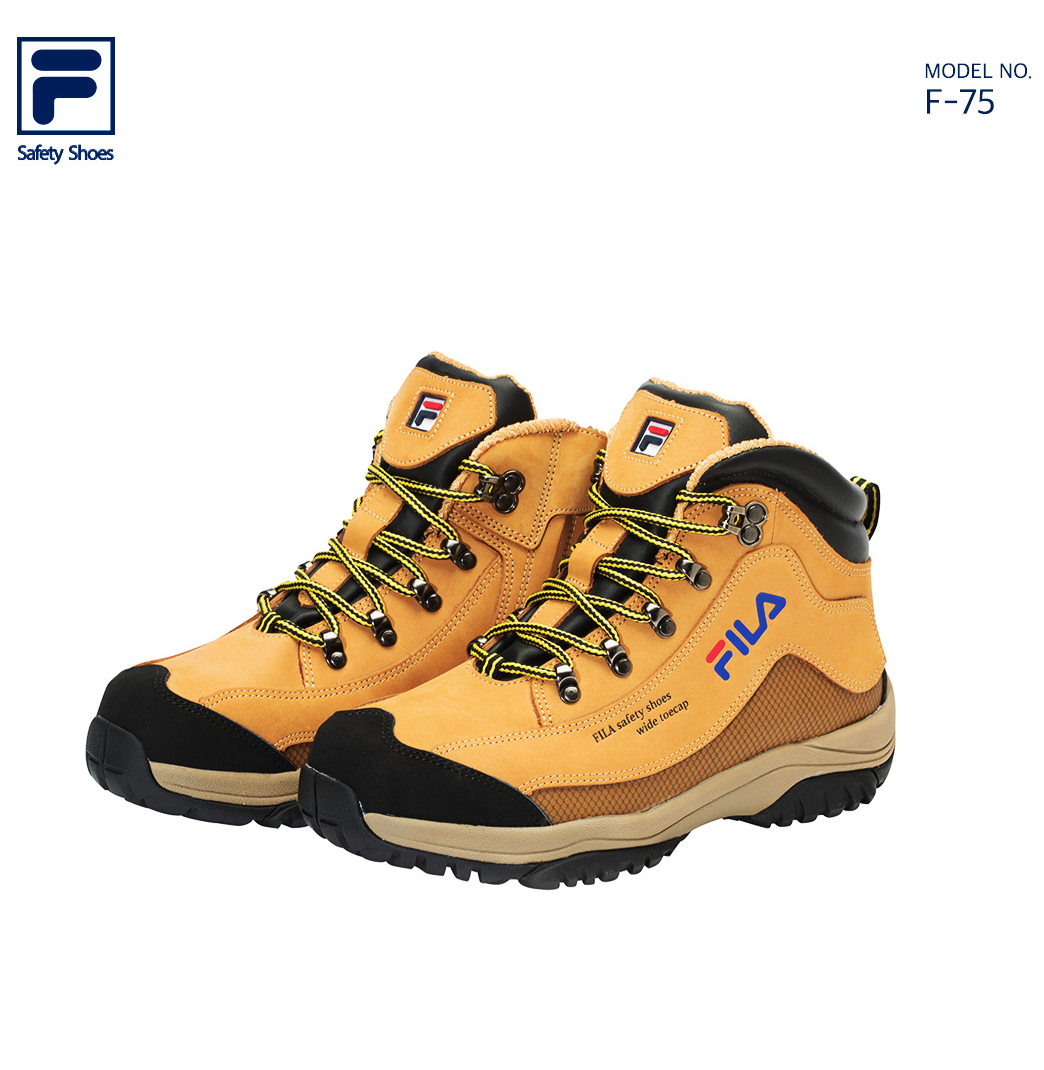 fila steel toe work boots