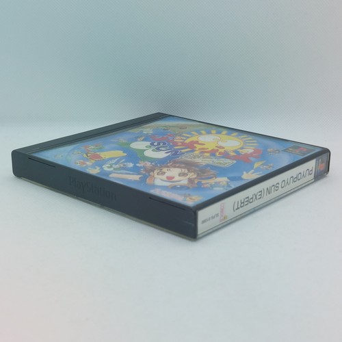 Puyo Puyo Sun Ketteiban w/ Spine, Sticker PlayStation PS1 Compile Japanese ver - Picture 4 of 24