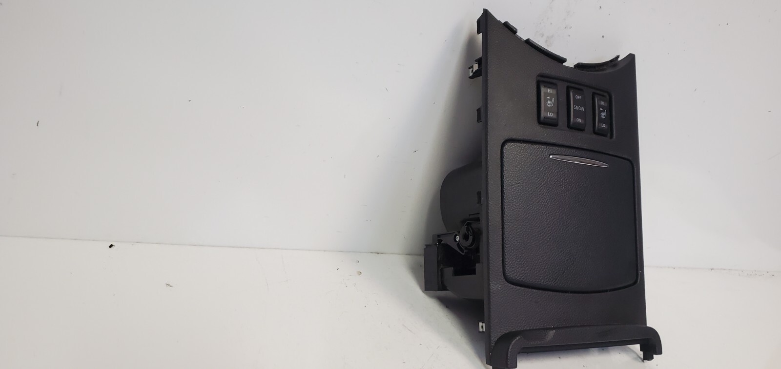 OEM 20072009 INFINITI G35 G37 Center Console Cup Holder Heated Seat Switch Trim eBay