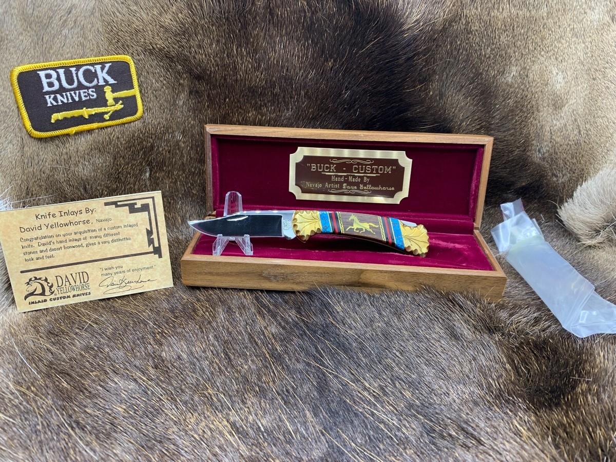 Buck David Yellowhorse Vintage 112 Custom Buck David Yellowhorse Vintage 112 Custom