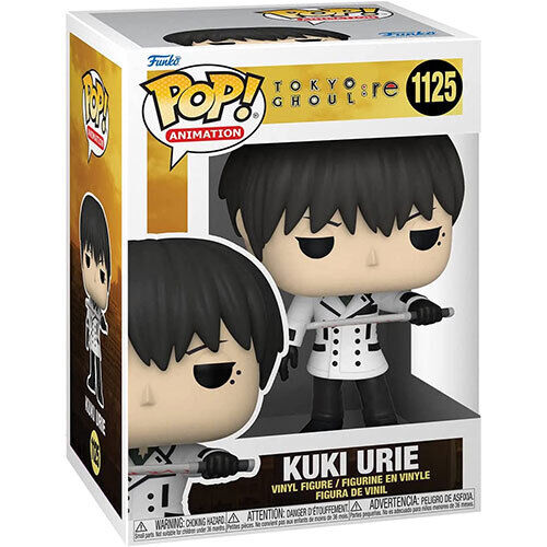 Funko POP! Animación - Figura de vinilo Tokyo Ghoul:re - KUKI URIE #1125 - Casi nuevo/como nuevo - Imagen 1 de 1